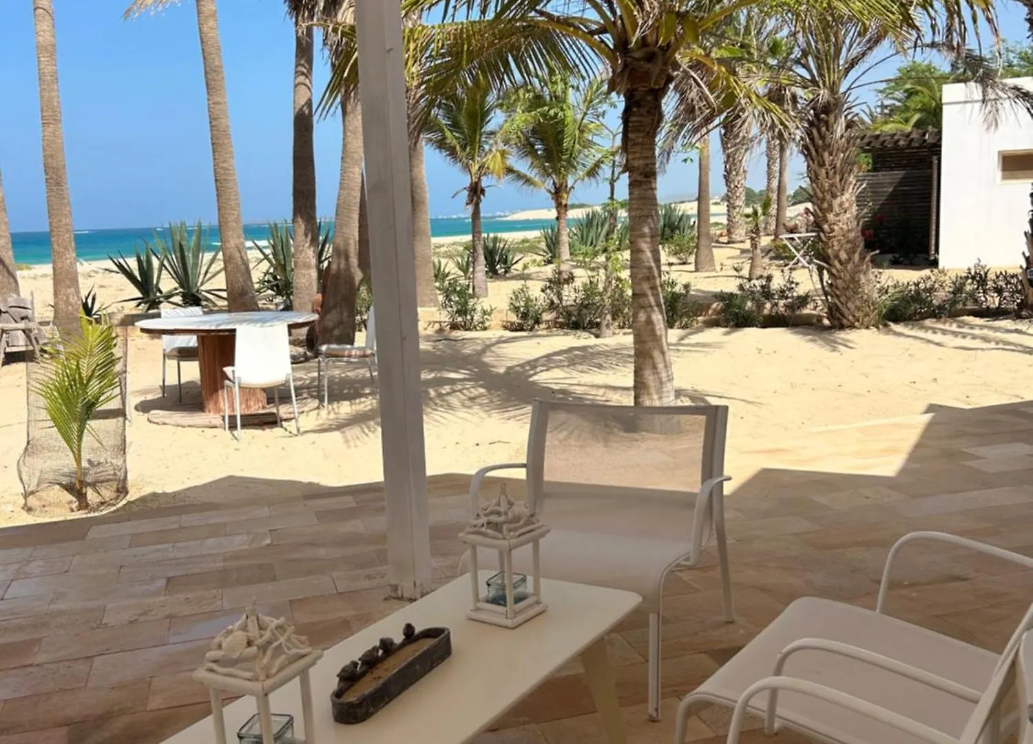 Villa Nº 25 Alfredo Marchetti Suites On The Beach,Praia De Chaves Bv Rabil Kap Verde