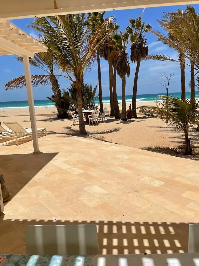 Villa Nº 25 Alfredo Marchetti Suites On The Beach,Praia De Chaves Bv Rabil Apartment