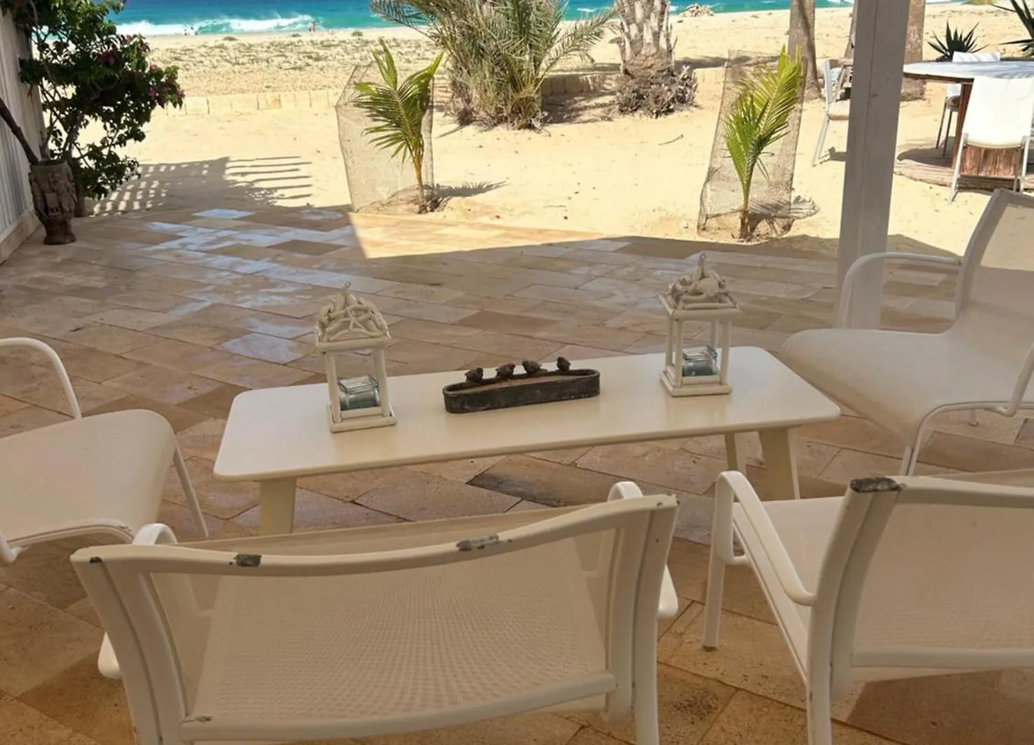Villa Nº 25 Alfredo Marchetti Suites On The Beach,Praia De Chaves Bv Rabil 0*,  Cape Verde
